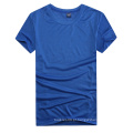 Fabricação de cor personalizada mais barata e logotipo Dri-Fit T-shirt